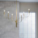 Livadia 6 Light Champagne Bronze Chandelier Ceiling Light, 1 Tier Large